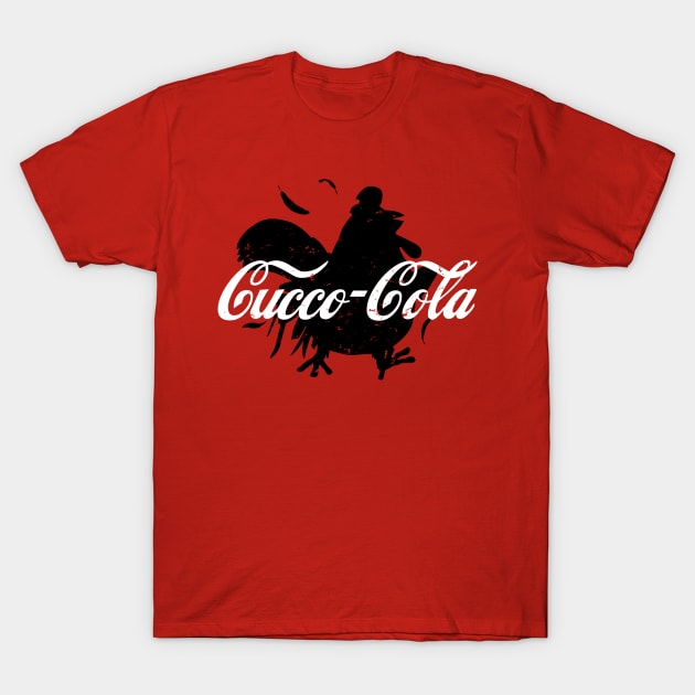 Cucco-Cola T-Shirt by ilcalvelage